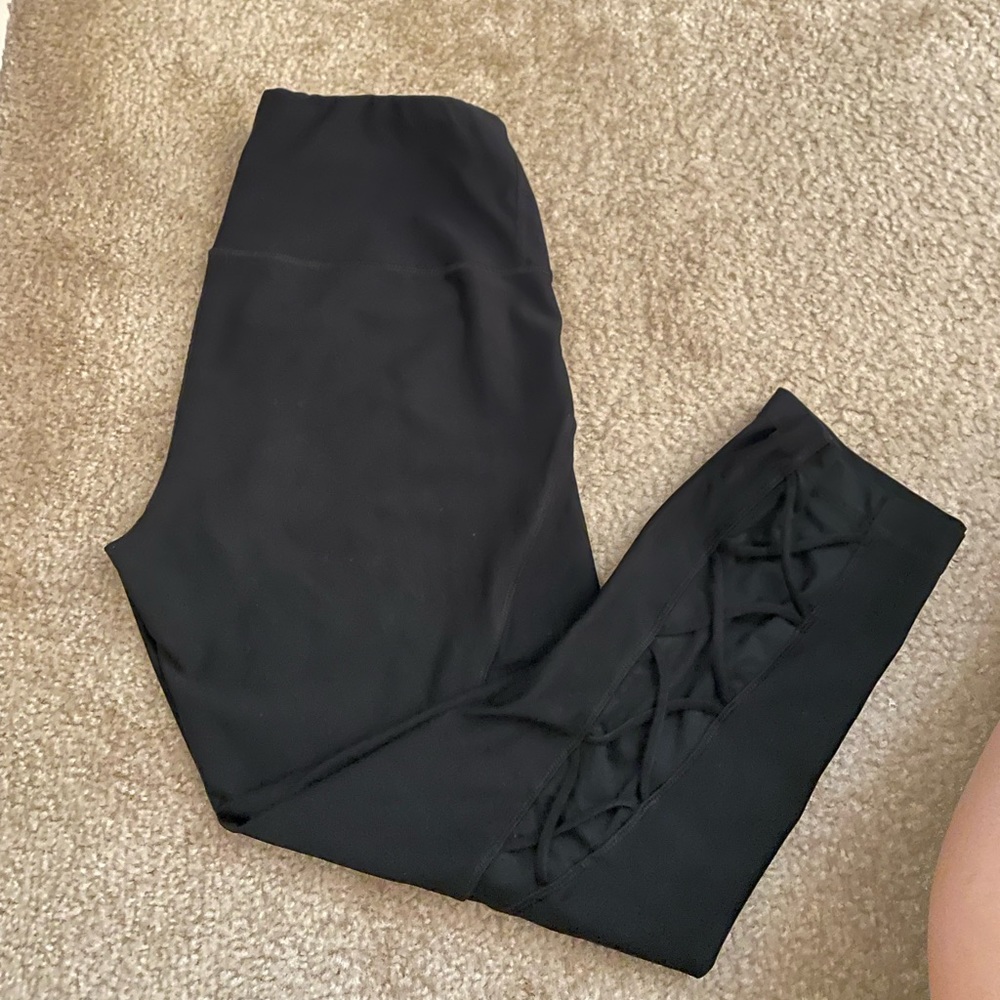 High Waisted Capri